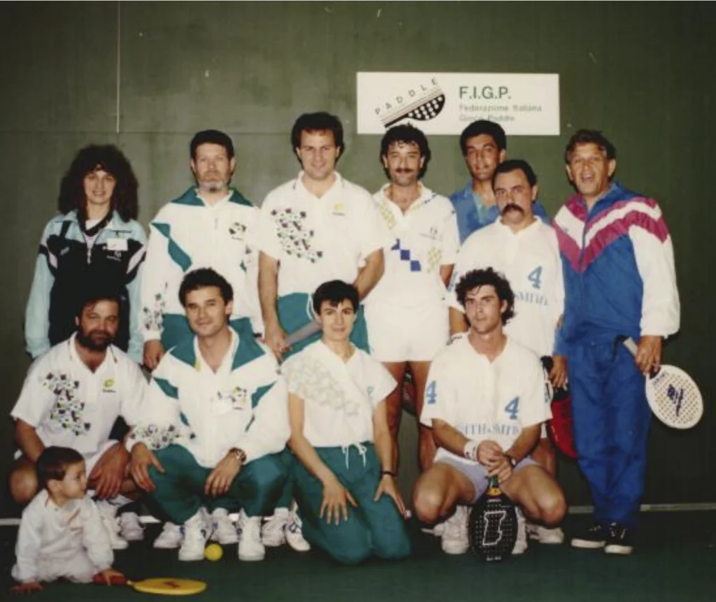 team bologne padel 1991