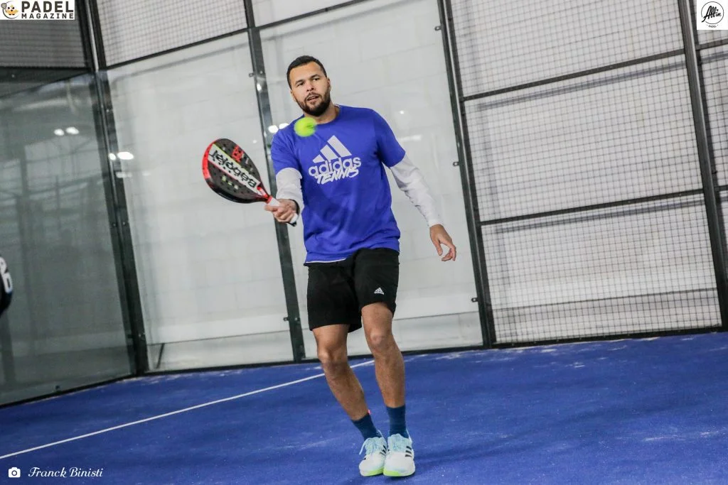 volée tsonga padel all in