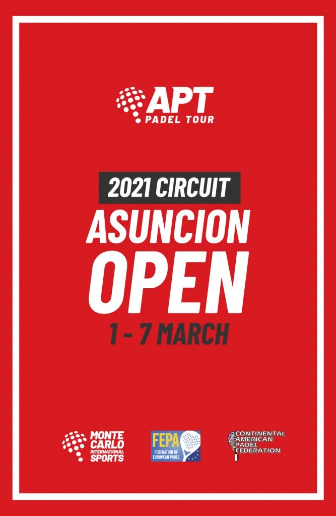 APT Tour 2021 PARAGUAY Poster