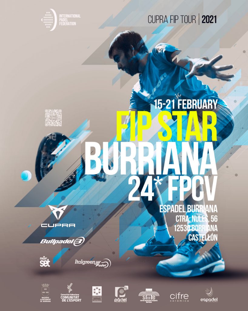 Cartell de la FIP Star Burriana 2021
