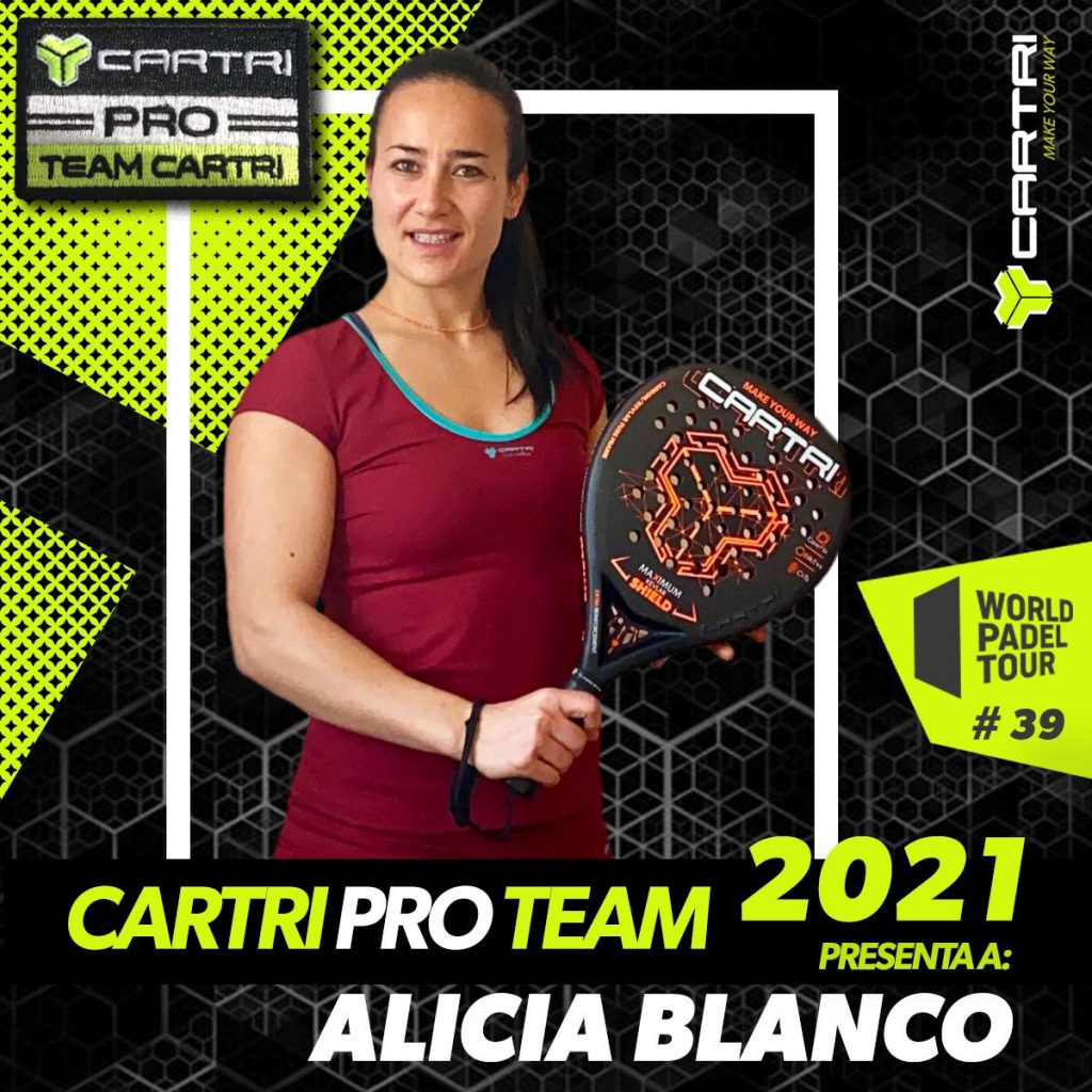 Zespół Alba Perez Cartri Pro 2021