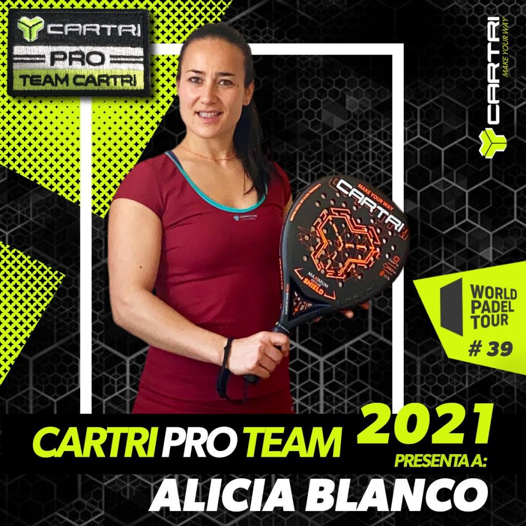 Alba Perez Cartri Pro -tiimi 2021