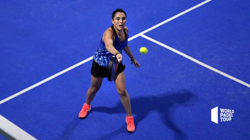 Ana Maria Cabrejas volée coup droit