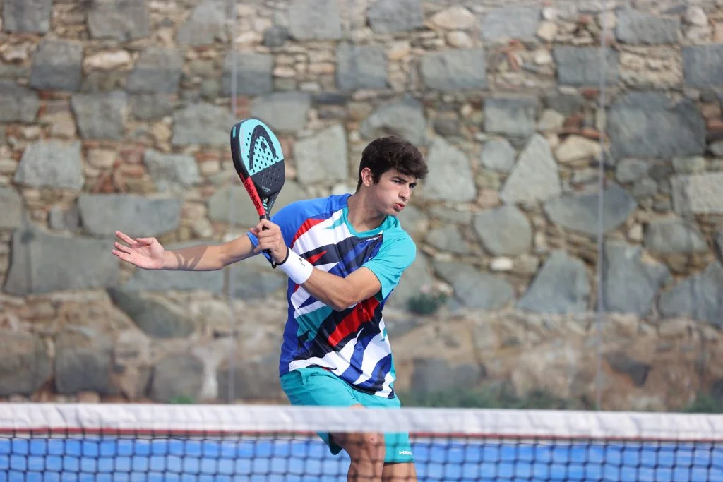 Arturo Coello Head Vision | Padel Magazine Arturo Coello Head Vision