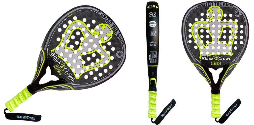 Black Crown Genius : nouvelle pala d’Adrian Allemandi