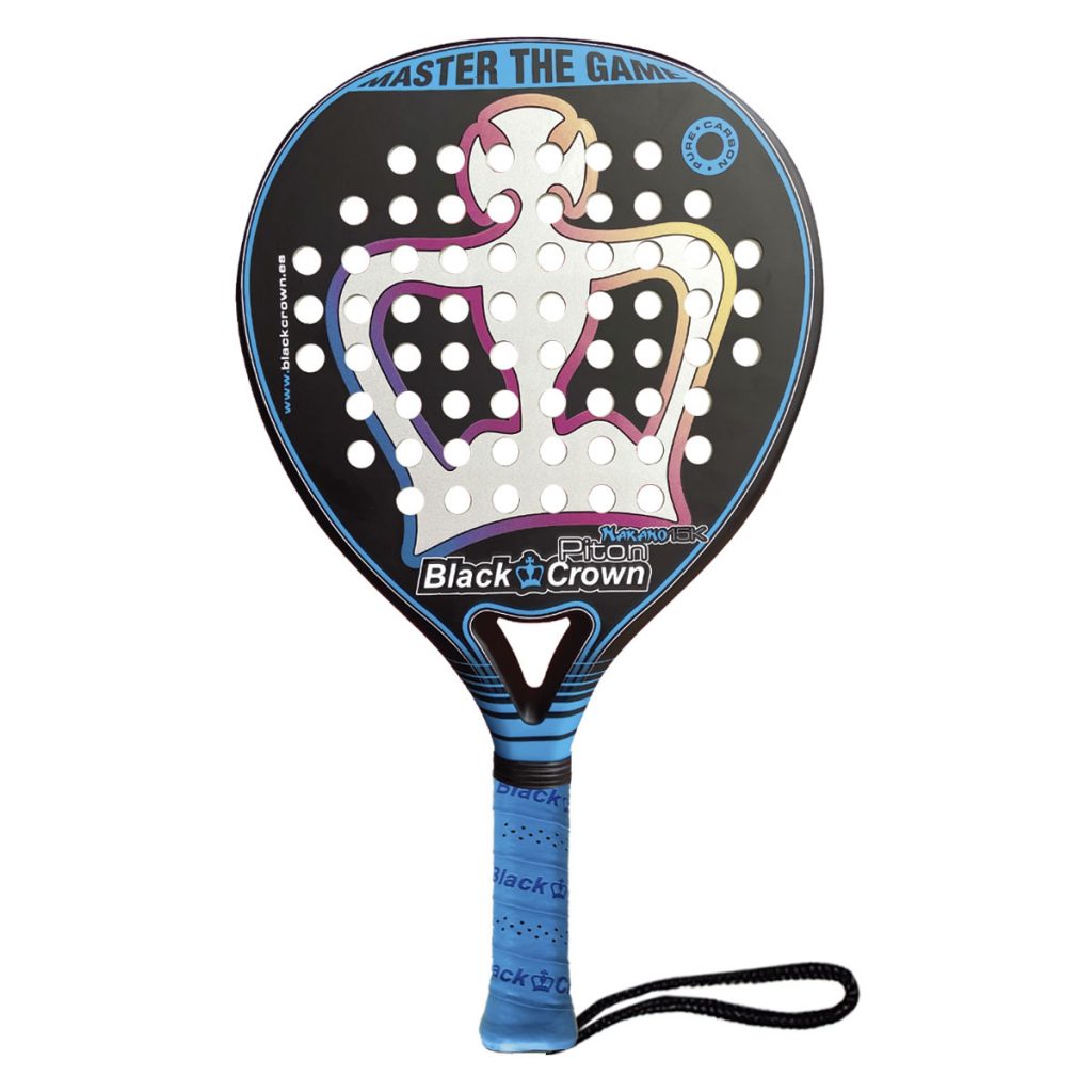 Black Crown racket Piton Nakano 15k