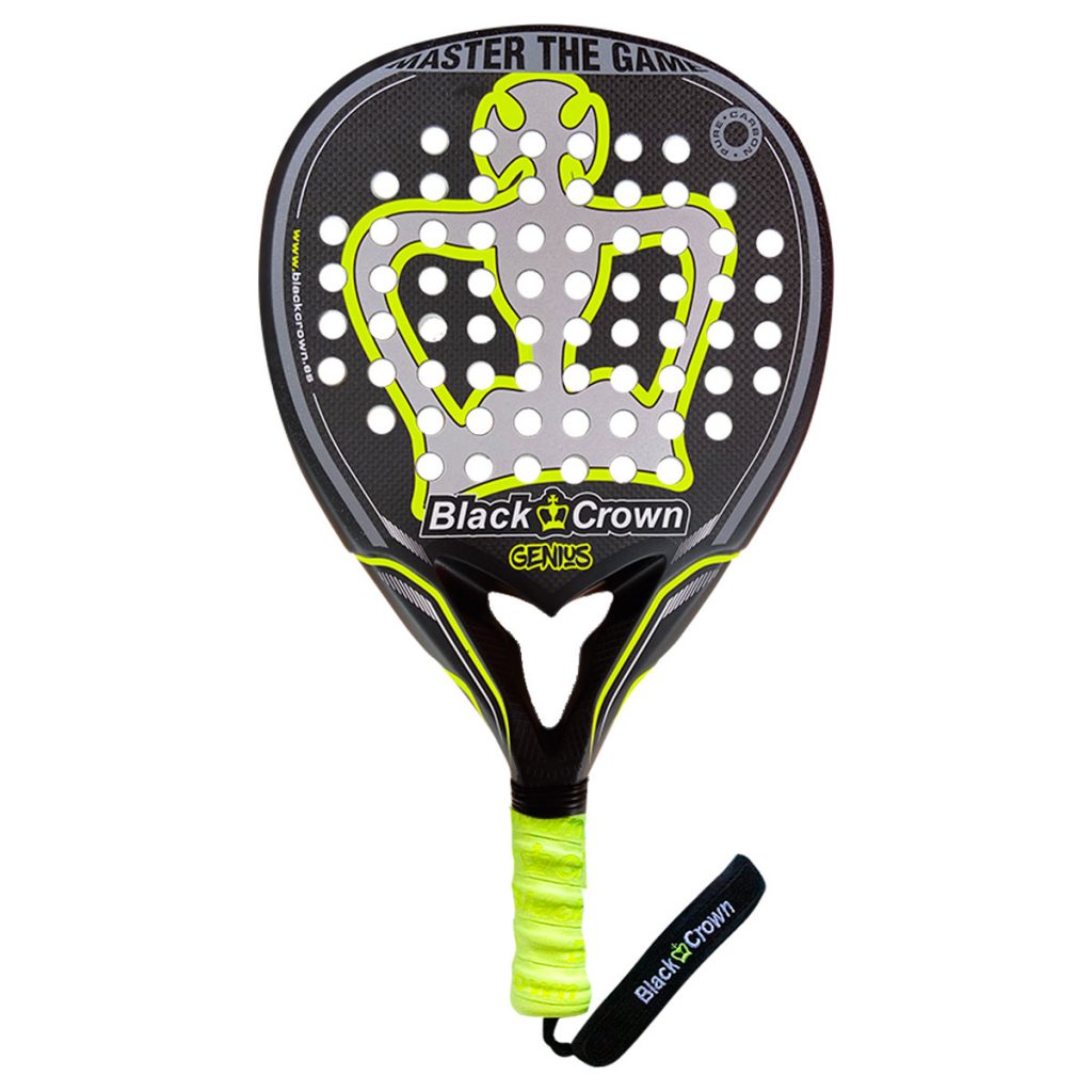 Black crown genio del racket