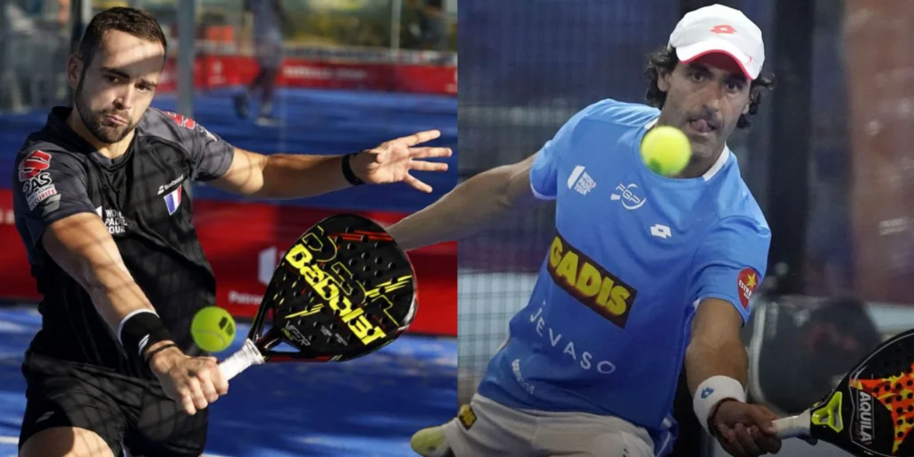Blanqué et Yribarren WPT 2021 | Padel Magazine Blanqué et Yribarren WPT 2021