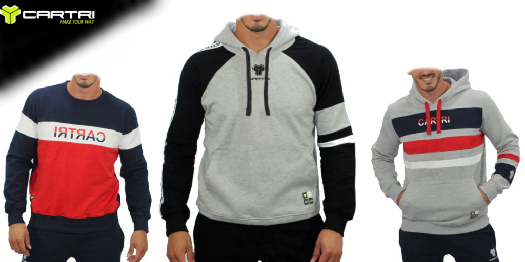 Cartri: Sweatshirts und Jogger made in Portugal!