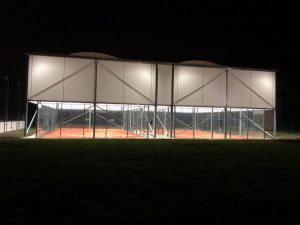 Choisy au Bac 2 couverture indoor padel