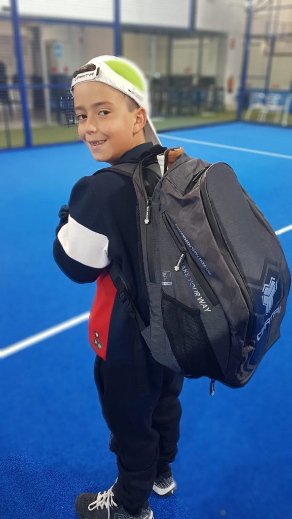 Guerrero Christian jeune padel 10 ans cartri