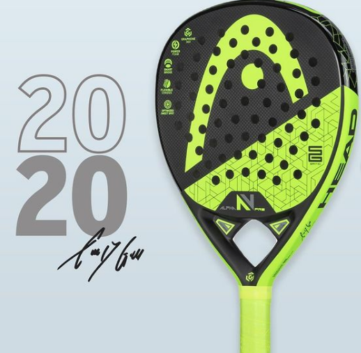 Head Graphene alpha pro 2020 édition limitée