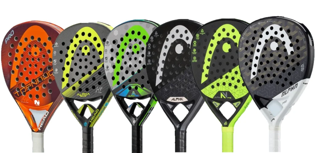 Pala padel 2025 head sanyo