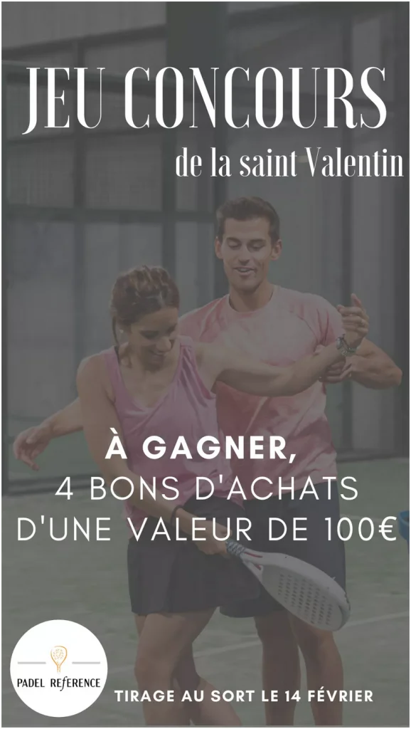 Jeux concours padel reference