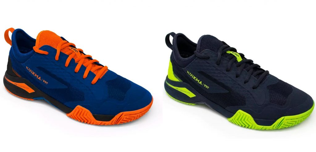 Kuikma chaussures PS990 Dynamic bleu noir jaune bleu outremer orange