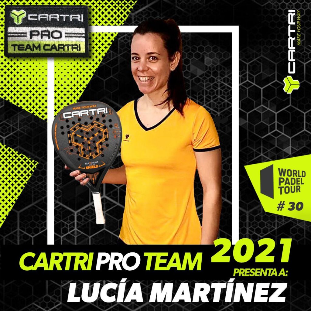 Alba Perez Cartri Pro -tiimi 2021