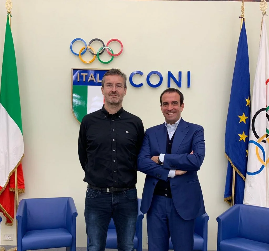 Luigi Carraro Philippe Cerfont FIP FEPA | Padel Magazine Luigi Carraro Philippe Cerfont FIP FEPA