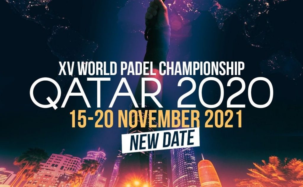 Mondiaux Qatar 2020 novembre 2021 padel FIP