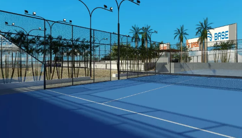 1. Gericht von padel in Paraíba in Brasilien