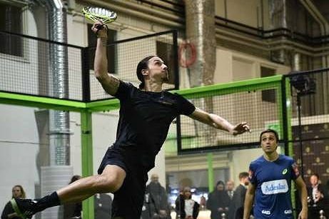 PADEL - IBRAHIMOVIC - SUÈDE