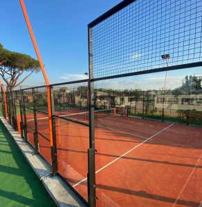 PADEL - ITALIE - ROME - LATIUM - 2 - DECEMBRE 2020