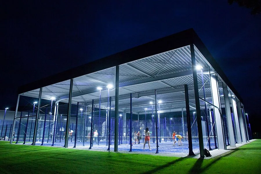 In Belgium and the Netherlands, you have to reserve your slopes padel long in advance
