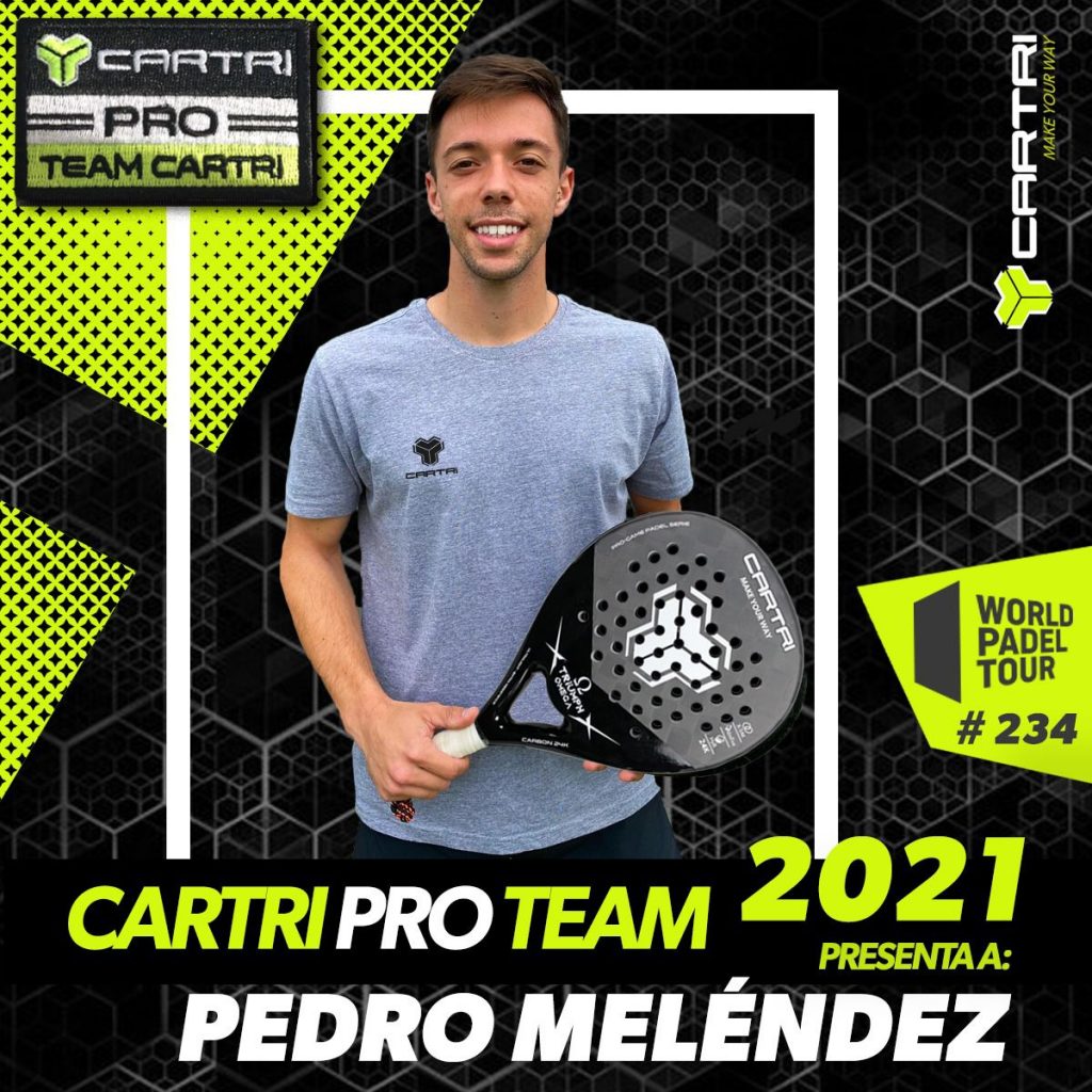 Pedro Meléndez Cartri Pro Team 2021