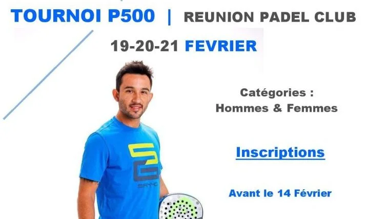 Réunion Padel Club : Un P500 attendu !