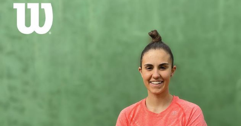 Esther Carnicero signs with Wilson Padel !
