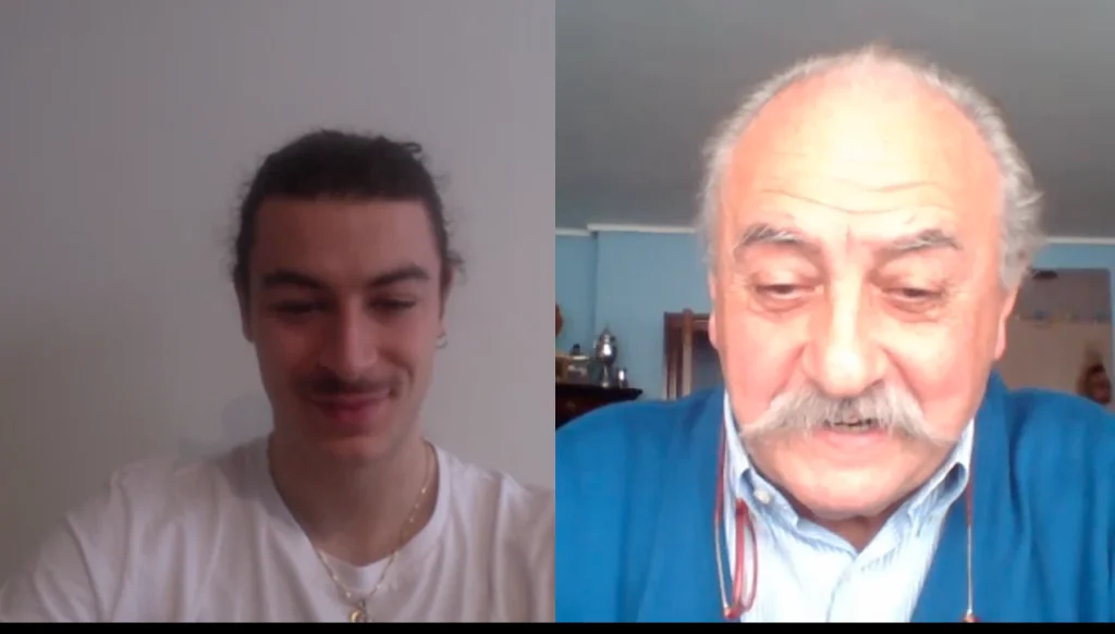 Alfredo Garbisu Lorenzo Skype-interview