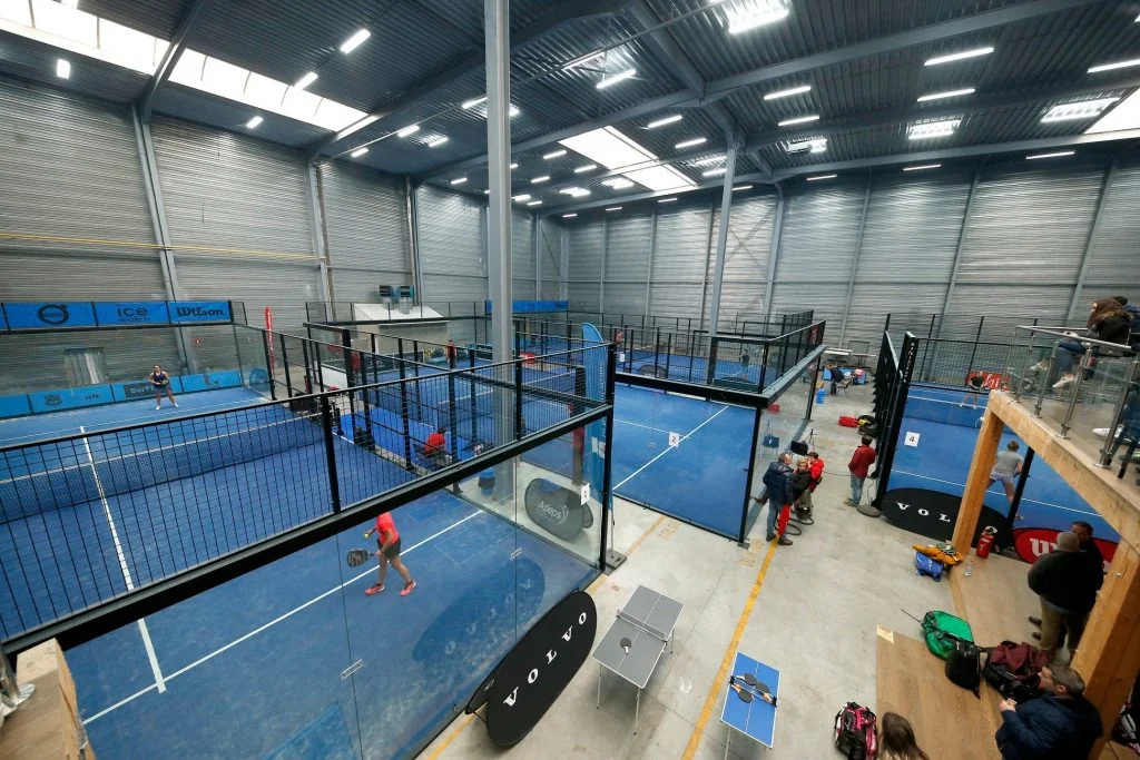 casa genval club belgique indoor terrain panoramique | Padel Magazine casa genval club belgique indoor terrain panoramique