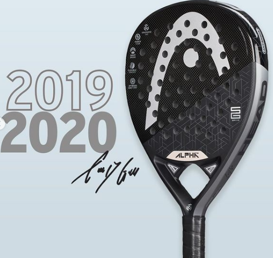 head graphene 360 ​​alpha pro 2020