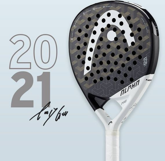 head graphene360 + alpha pro 2021