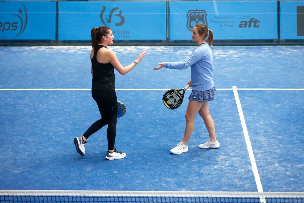 match par équipe dames belgique interclubs victoire enrouragement