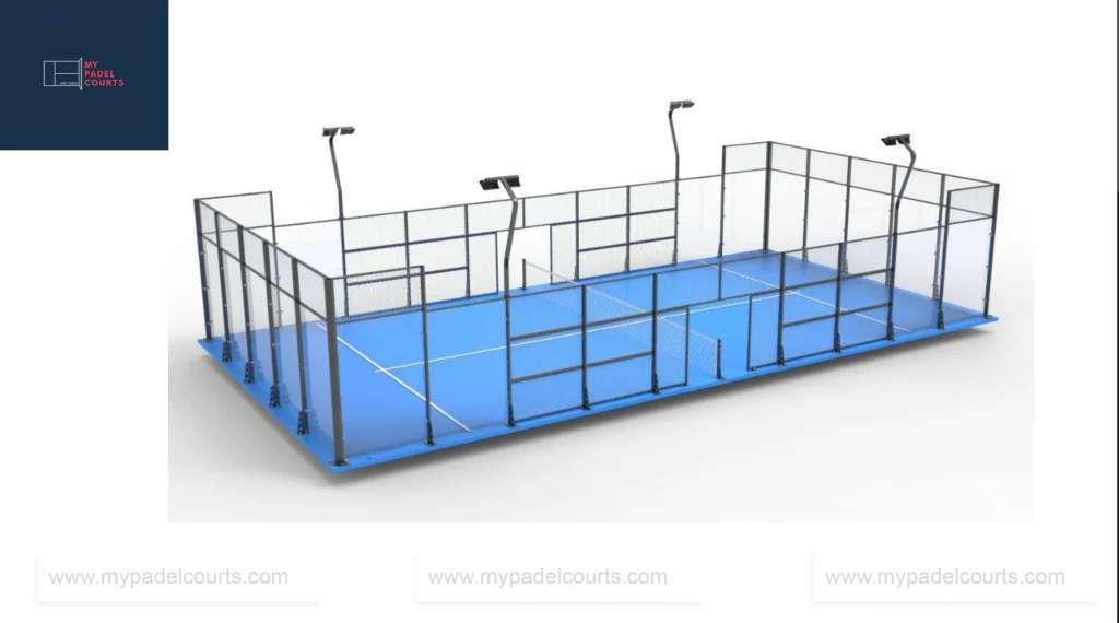 my padel courts terrain classique