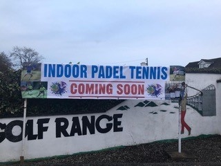 Premier padel 在爱尔兰室内！