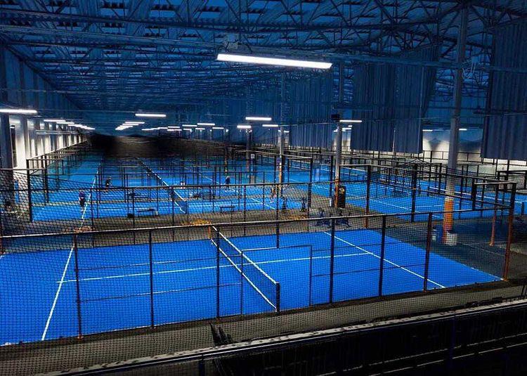 Sweden: empty premises converted into clubs padel !