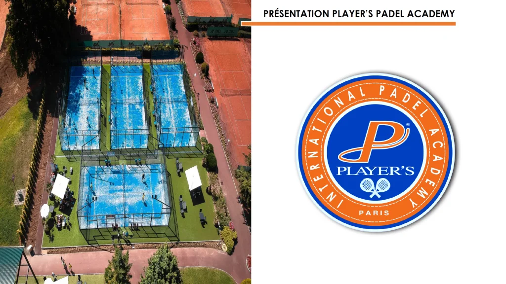 Player’s Academy : l’académie padel à Paris