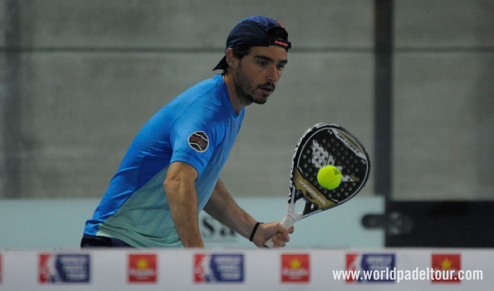 sergio icardo world padel tour wegrennen