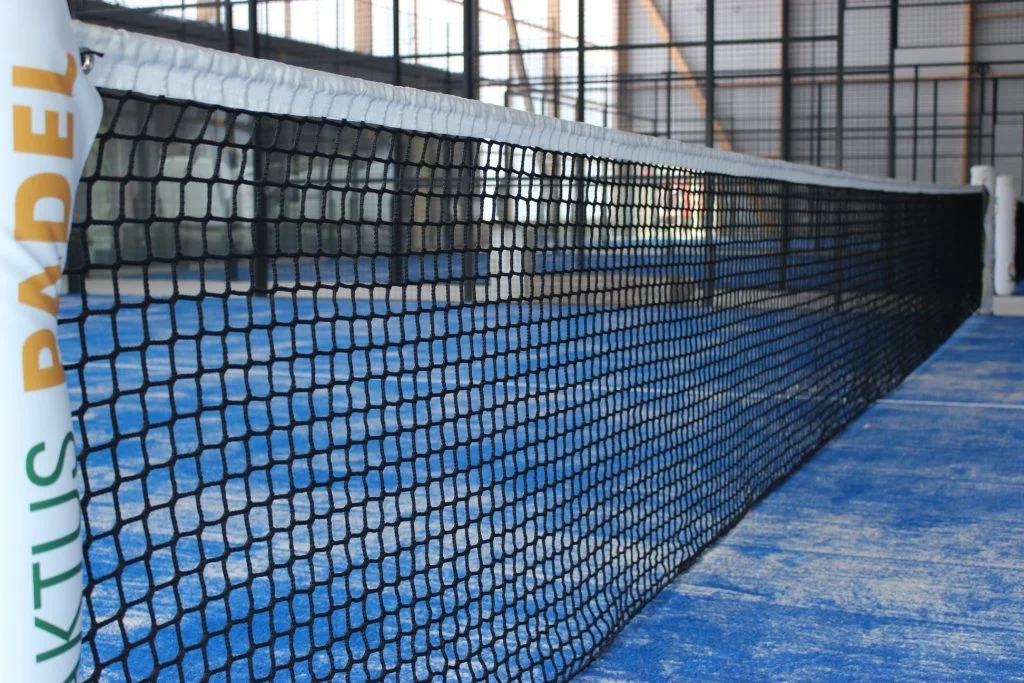 terrain bleu FFT Loire Vallée Padel