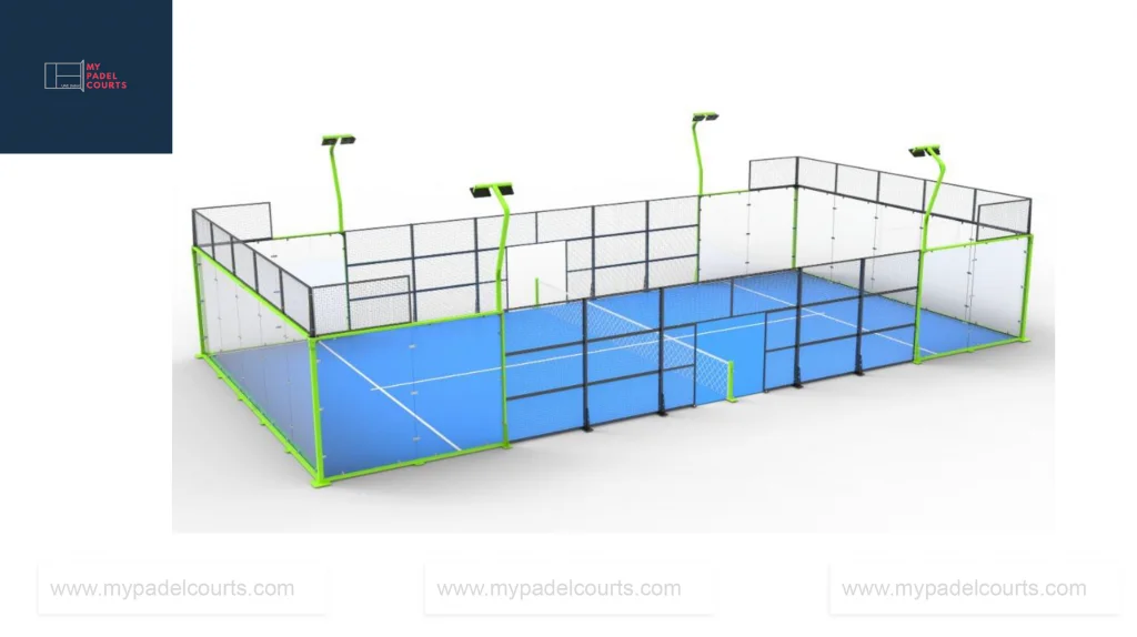terrain de padel panoramique my padel courts