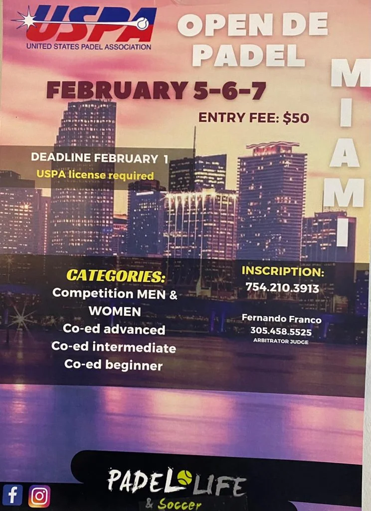uspa miami 2021 affiche