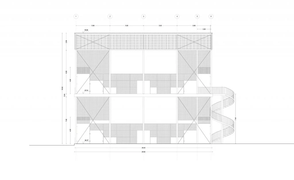 Castagnary padel Paris niveaux plan