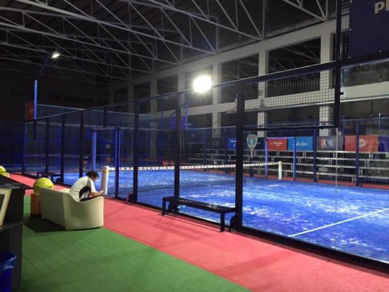 7 padel バレンシア