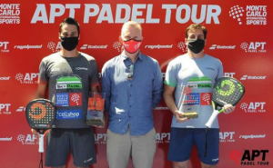 APT Padel Tour Julianoti Flores vainqueurs Asuncion Open 2021