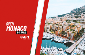 Affiche APT Padel Tour Monaco Open 2021