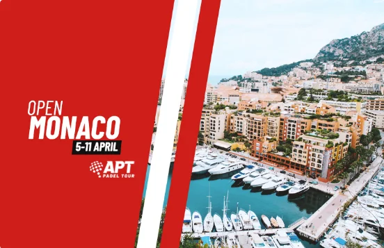 APT Padel Tour : prochaine étape Monaco