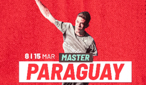 Affiche APT Padel Tour Paraguay Master 2021