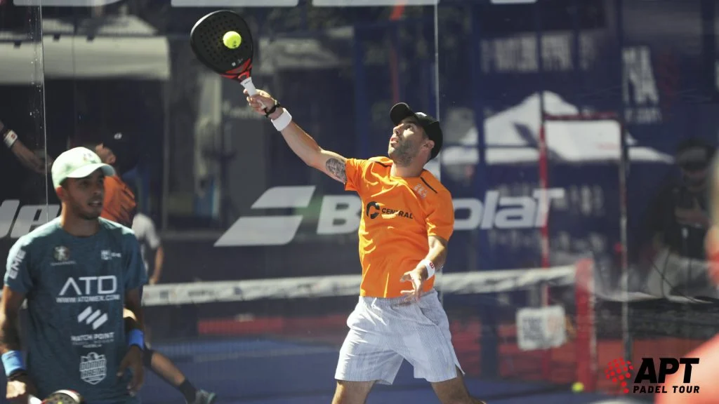Bejalcano Torre bandeja APT PAdel Tour Paraguay
