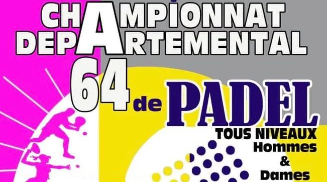 Championnat Départemental 64 de padel 2021